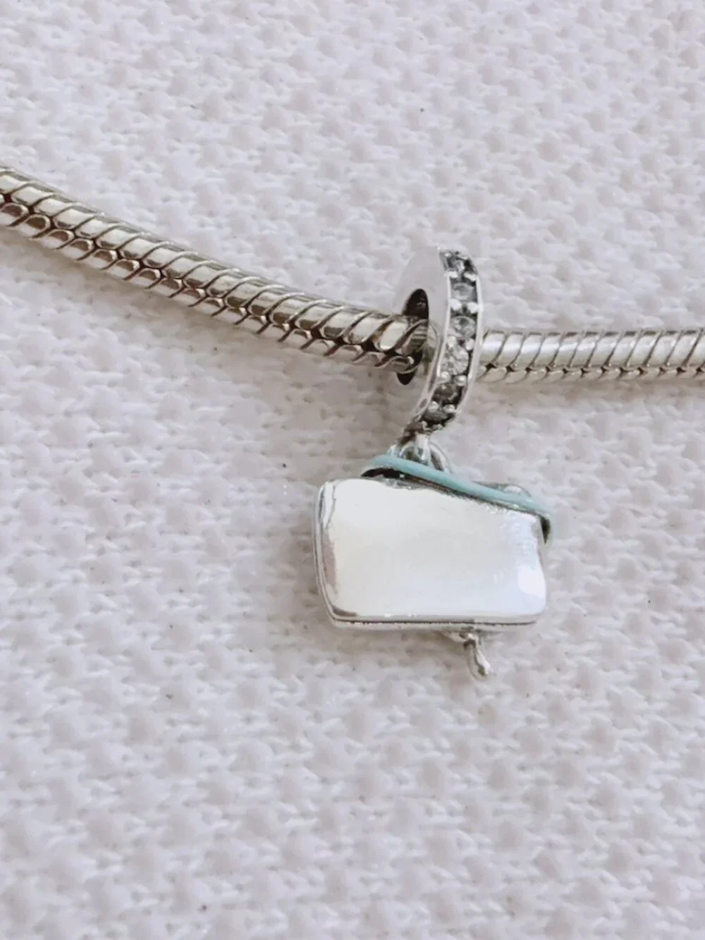 Medical First Aid Kit Charm Silver Charm For Pandora Bracelet Necklace